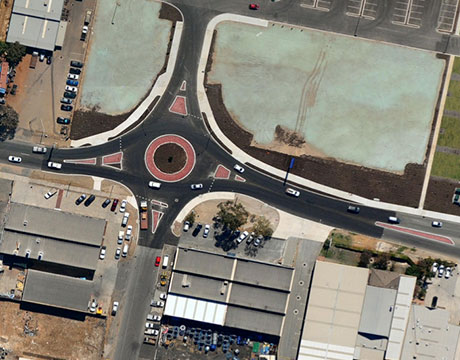 Collier Road Roundabout