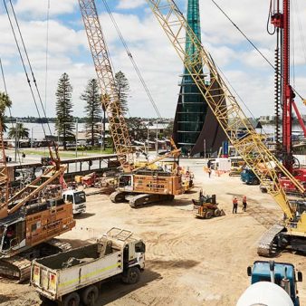 The Towers and Ritz Carlton